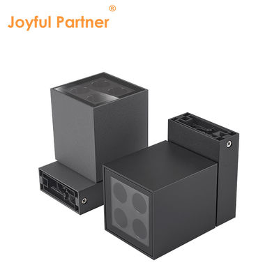Ánh sáng tường bên ngoài LED chống gỉ nhôm IP65 6000K Đen và trắng màu nhà OEM thiết kế
