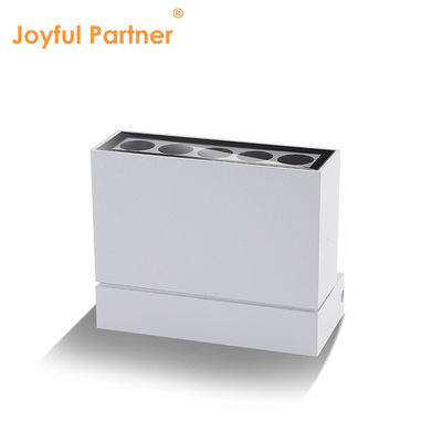 Đèn lên và xuống Đèn LED hiện đại Đèn tường vườn sân vườn 10W Đen trắng Nhà màu chống nước IP65