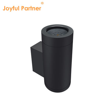 Garden Electric LED Wall Lanterns Aluminium Cửa tường gắn lên và xuống Đám ấm Cree trắng COB LED Cho trang trí ngoài trời