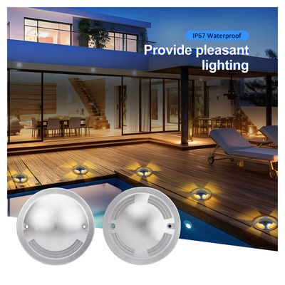Đặc biệt bán nóng IP67 chống nước siêu mỏng Mini kích thước bên phát ra sàn chống chói đèn LED ngầm