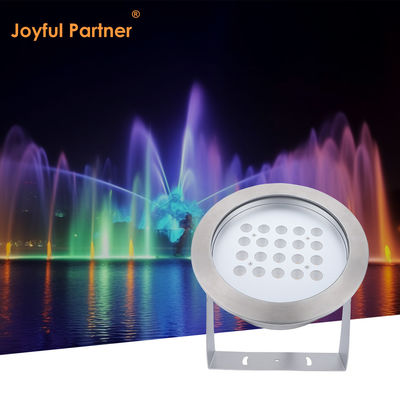 Đèn cảnh LED ngoài trời chống nước IP68 Dmx Đèn cảnh lớn 20W 40W 60W 80W RGB 3in1 Cho đài phun nước