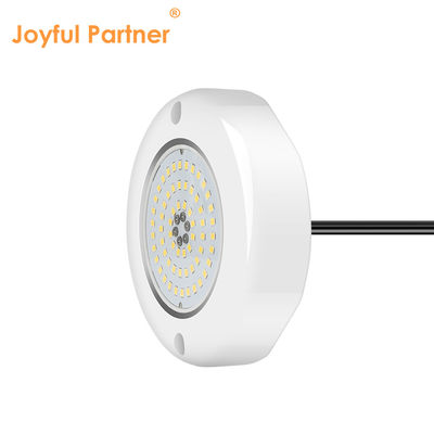 Đèn hồ bơi gắn trên tường Par56 với vật liệu ABS PC Dia 110mm 6W 10W IP68 Không thấm nước AC12v Ứng dụng điều khiển dòng điện tích hợp
