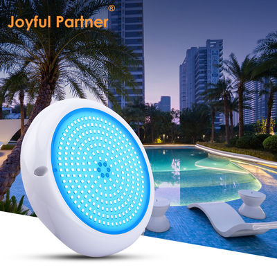 ABS Pool Light Par56 IP68 18W 24W RGB đồng bộ hóa SMD LED thay đổi màu sắc cho hồ bơi bê tông