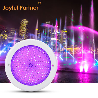 IP68 PAR56 Đèn hồ bơi PC với điều khiển từ xa RGB LED 18W 24W AC 12v Input