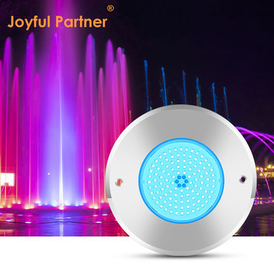 316L Stainless Steel Inground Pool Light DIA 160mm * 32mm AC12v Với điều khiển từ xa