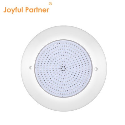 CE/RoHS/FCC/IP68 Sản phẩm có chứa nhựa đèn LED bơi SMD 2835 AC 12V 25W Đen ấm