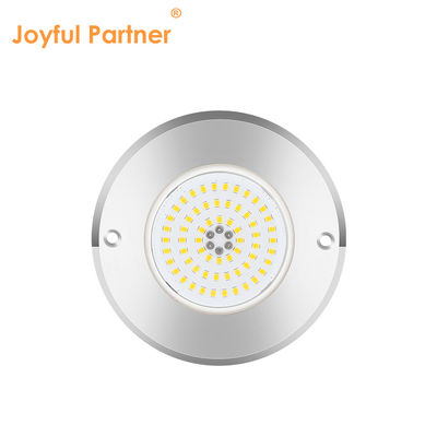 Par 56 Rgb Led Swimming Pool Light 6W 10W 18W 25W 35W 42W siêu mỏng 7.5mm Super Slim nhựa chứa AC 12V Voltage SMD LED với vật liệu SS316L