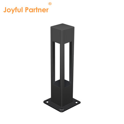 Đèn ngoài trời chống nước tùy chỉnh 160*160*800MM Bridgelux LED 3000K 10w Trắng ấm Ra 80
