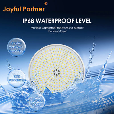 Trò chứa nhựa hoàn toàn phẳng PAR56 đèn LED hồ bơi UV Bảo vệ PC vật liệu thay thế đèn Halogen 35W 42W