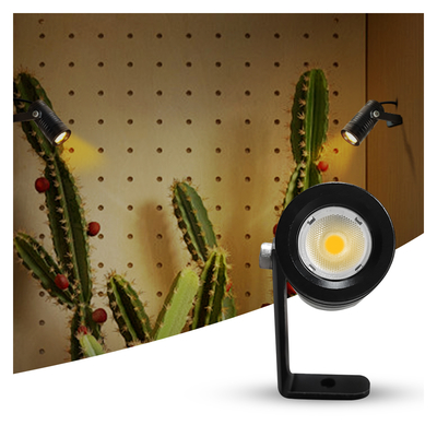 Đèn chiếu tường cảnh quan ngoài trời 1W IP65 DC24V Đèn chiếu điểm sân vườn với thiết kế thời trang