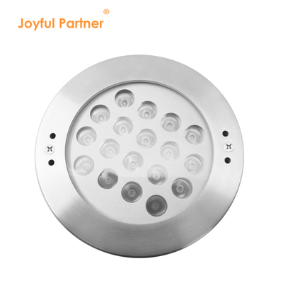 Đèn hồ bơi dưới nước Chống thấm nước IP68 12V Thép không gỉ 18W 36W LED Đơn sắc Chứng nhận CE ROHS