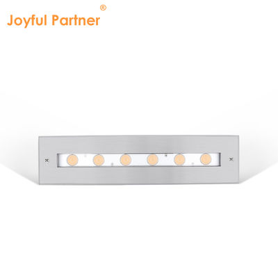 Đèn dưới nước LED RGB Màu bán nóng DC24V IP68 Thép không gỉ 304