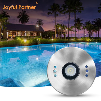 RGB Premium 1W / 2W / 3W Đèn LED chôn dưới nước DMX Control 316L Thép không gỉ cho hồ bơi