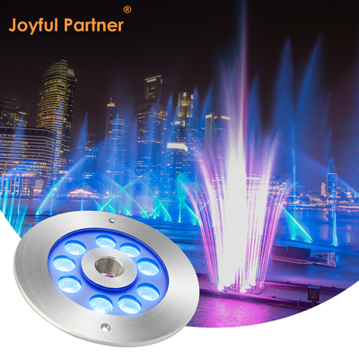 Đèn nguồn LED 316 thép không gỉ RGB màu đơn 170 * 61MM DC12V / 24V IP68 chống nước