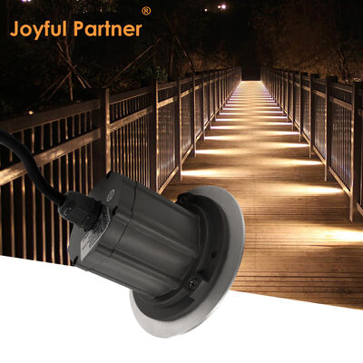 Side Output Drive Over LED Lights SMD 4-Way Output 316 Stainless Steel Cover phía trước Với ABS Mounting Sleeve