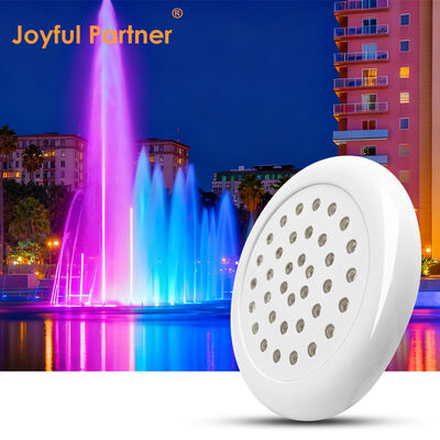 Đèn hồ bơi LED Đèn thiết kế OEM 18W 25W 30W Diameter 160MM 230MM DC12V Voltage ABS vật liệu