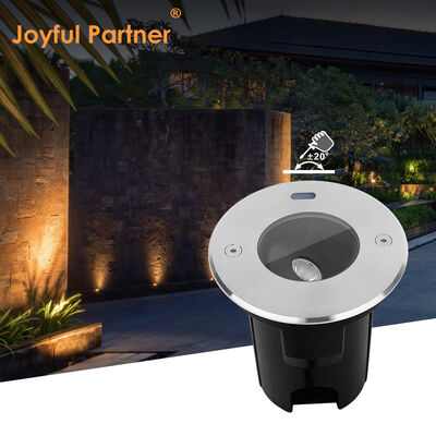 Ánh đèn ngoài trời AC220V DIA95MM Deep Anti Glare 3W COB Mô hình với tay áo ABS màu đen