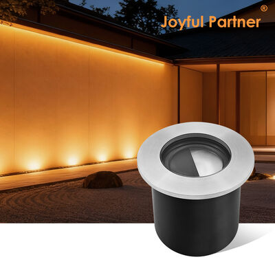 Đèn âm sàn phân cực 4W DC12V 24V Góc chiếu 30*40Độ IK 08 Vỏ nhôm nguyên chất 6063