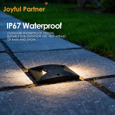 Đèn đường phát xạ mặt vuông SMD2835 LED 100 * 100MM Nhôm tinh khiết 6063 24VDC IP67