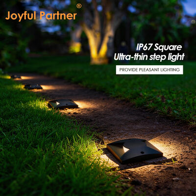 Đèn đường phát sáng hai mặt mỏng, nhìn một hoặc hai mặt, IP67, lắp nổi, SMD2835 LED, 100*100MM, Nhôm nguyên chất 6063