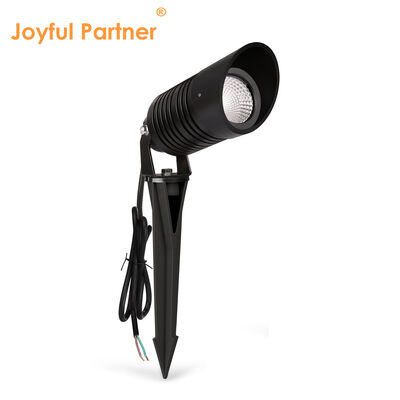 Đèn sân vườn LED IP65 14W Cree COB DC24V AC 220V DIA68MM Với nắp chống chói