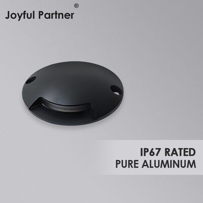 Đèn LED âm đất siêu mỏng chống nước IP67 1W Chất liệu nhôm DC24V cho cầu thang tường