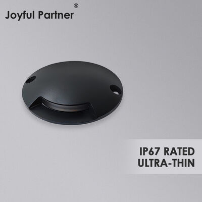 IP65 xếp hạng 1W đèn LED dưới lòng đất Đèn sàn ngoài trời Đèn lối đi 12V Đèn trên mặt đất để sử dụng trên đường