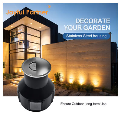 Đèn LED âm đất chống nước Vỏ nhôm ĐK55MM Với Cấu trúc bền bỉ