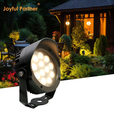 Đèn LED chiếu điểm sân vườn Góc chiếu có thể điều chỉnh 36W Tích hợp Driver DMX512 DC24V RGB3in1