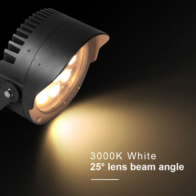 Đèn LED chiếu điểm sân vườn có đường kính điều chỉnh tiêu cự 160MM 36W tích hợp DMX512